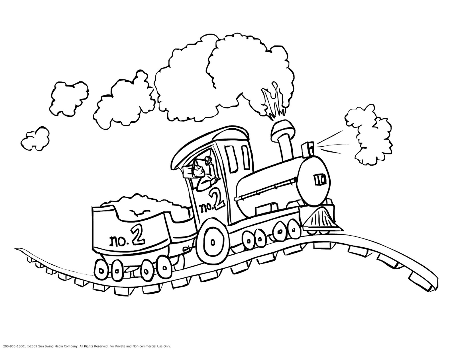 1600x1237 Train Coloring Pages Free Printable Coloring Pages For Kids New