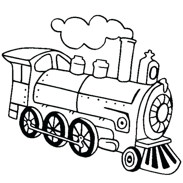 600x600 Coloring Pages Trains Here Are Coloring Pages Trains Images