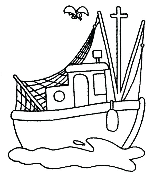 600x697 Ships Coloring Pages Day Coloring Pages In Ships Coloring Pages