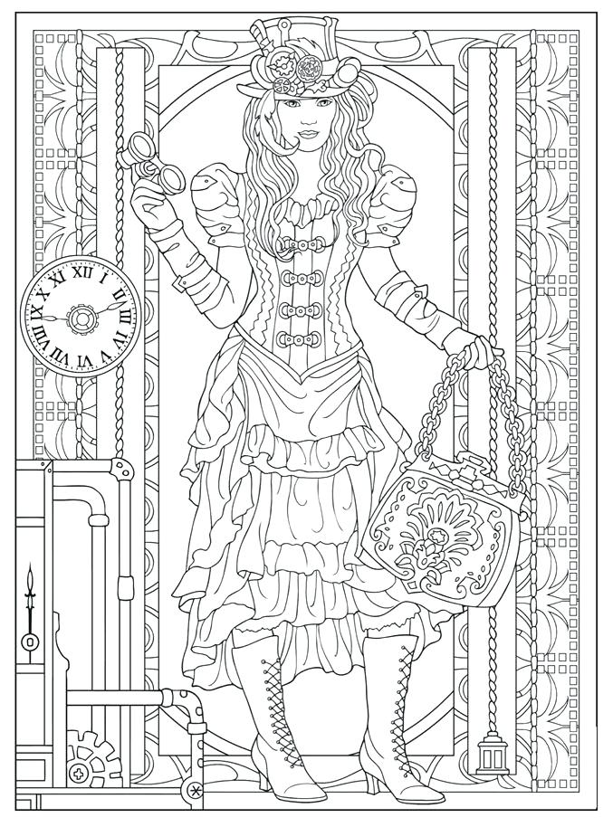 677x914 Dover Publications Coloring Pages Welcome To Publications