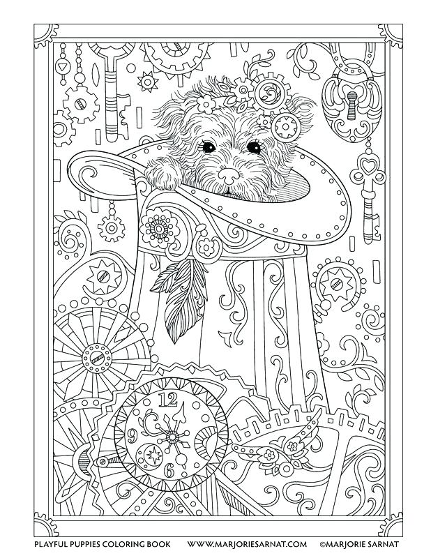 618x800 Steampunk Coloring Book Steampunk Coloring Page Steampunk Animals
