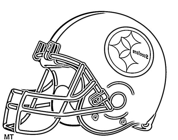 Steelers Coloring Pages