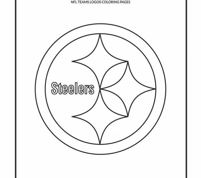 678x600 27 Steelers Coloring Pages Printable Free Coloring Pages