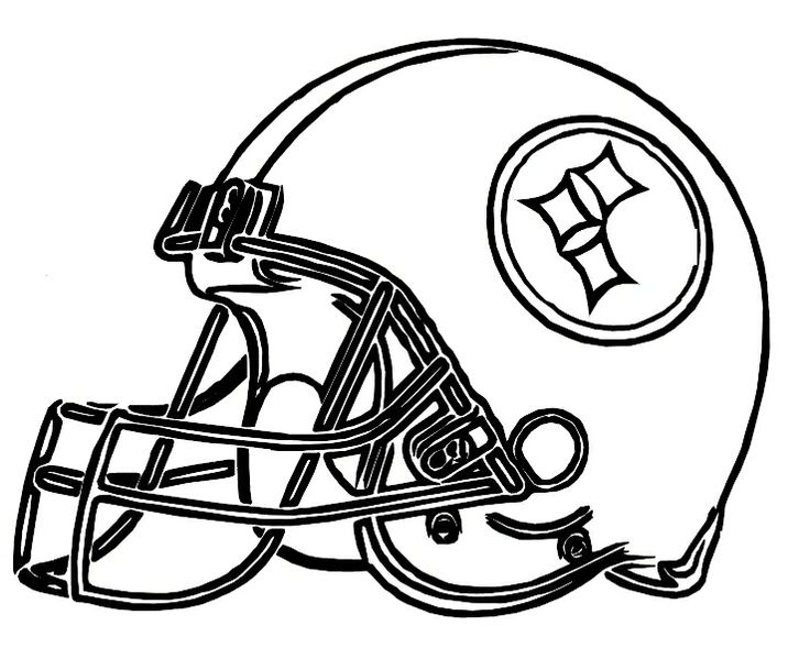 Steelers Football Coloring Pages
