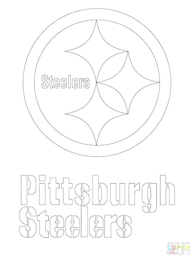 618x824 Steelers Coloring Page Cliptext.co