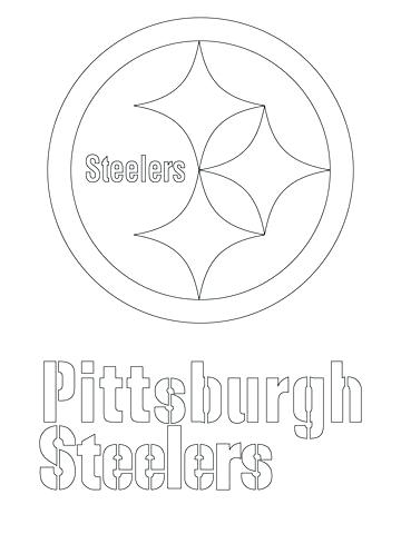 360x480 Steelers Football Coloring Pages Professional