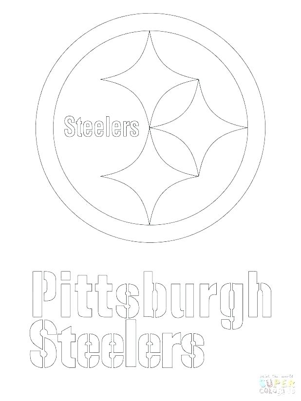 618x824 Pittsburgh Steelers Coloring Pages Coloring Page Big Coloring
