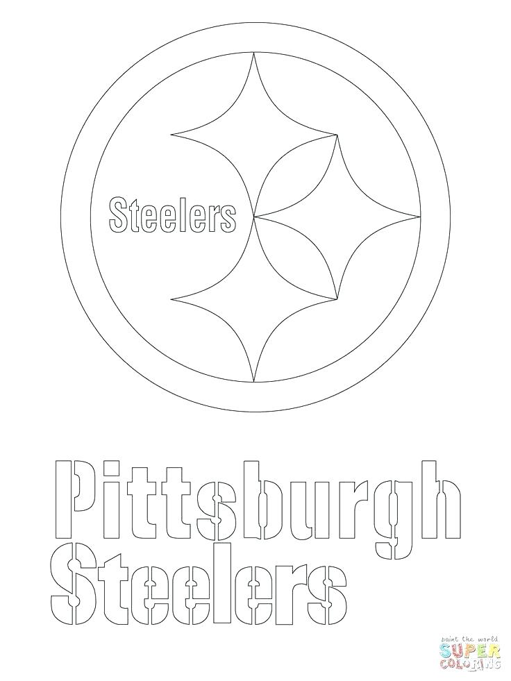 736x981 Pittsburgh Steelers Coloring Pages Logo Coloring Page Logo
