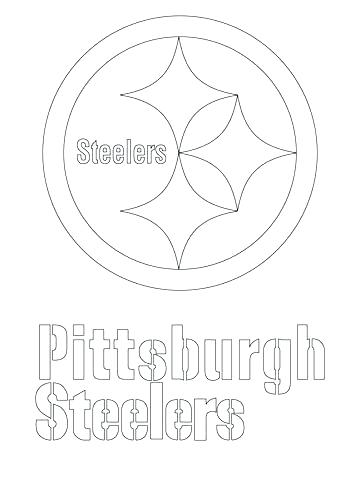 360x480 Steelers Coloring Pages Coloring Pages Gallery Pittsburgh Steelers
