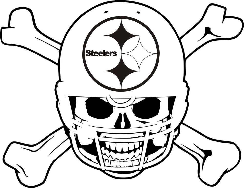 1000x768 Steelers Coloring Pages Steelers Coloring Pages