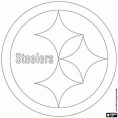 236x236 Free Coloring Pages Pittsburgh Steelers Coloring Pages Football