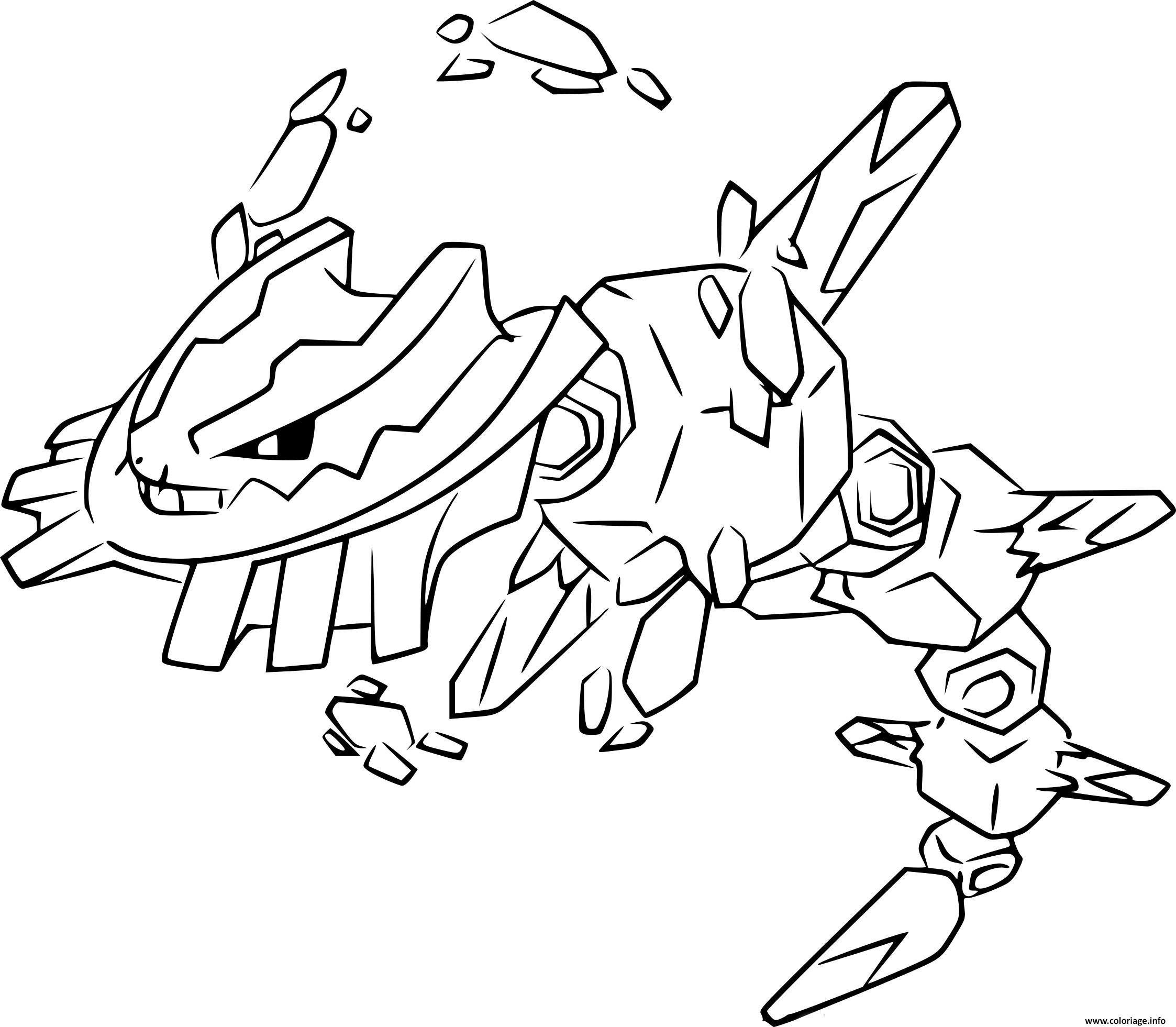 2246x1961 Mega Steelix Coloring Pages