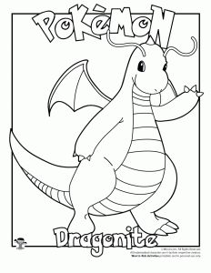 232x300 Pokemon Coloring Pages For Kids. Pokemon Rayquaza Colouring Pages