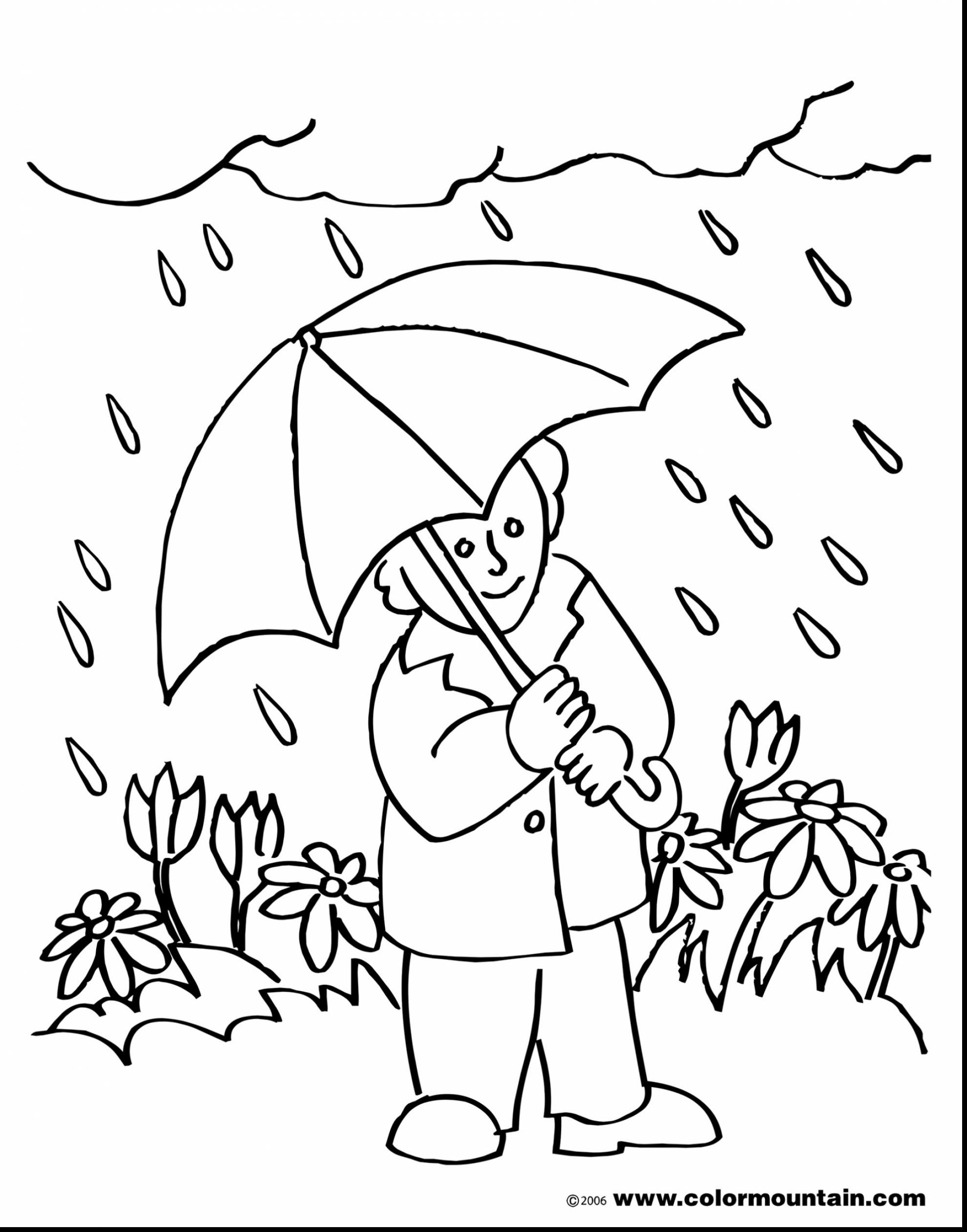 1980x2523 Rainy Day Coloring Pages Collection Coloring For Kids 2018