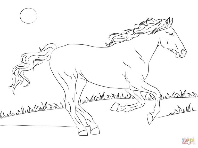 768x573 Coloring Pages Horse Trailer Best Of Fresh Horses