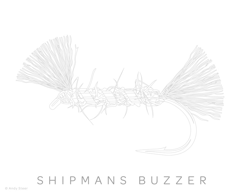 800x640 Fly Fishing Flies Coloring Book By Andy Steer Flyfishing Blog