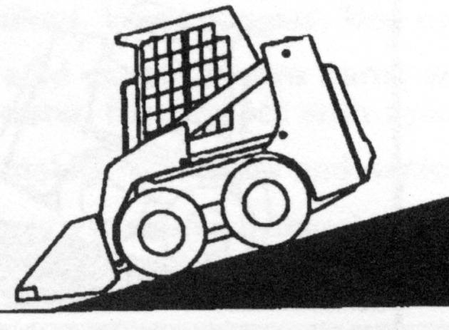 630x463 Skid Steer Coloring Pages