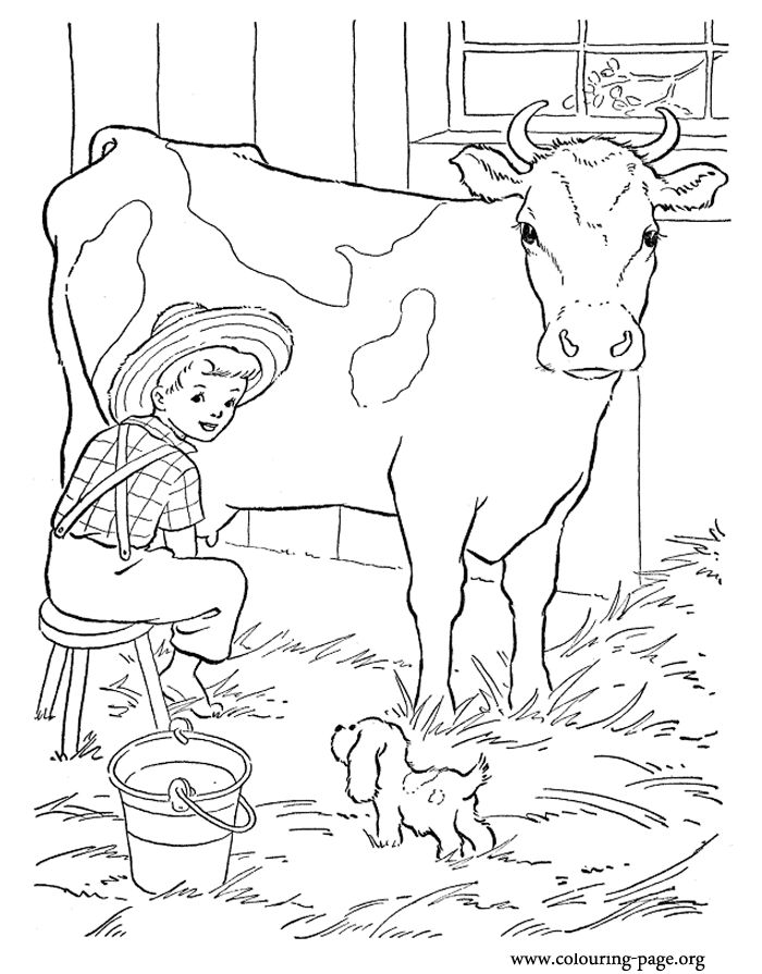 700x895 23 Best Coloring Pages Farm Life Images On Coloring