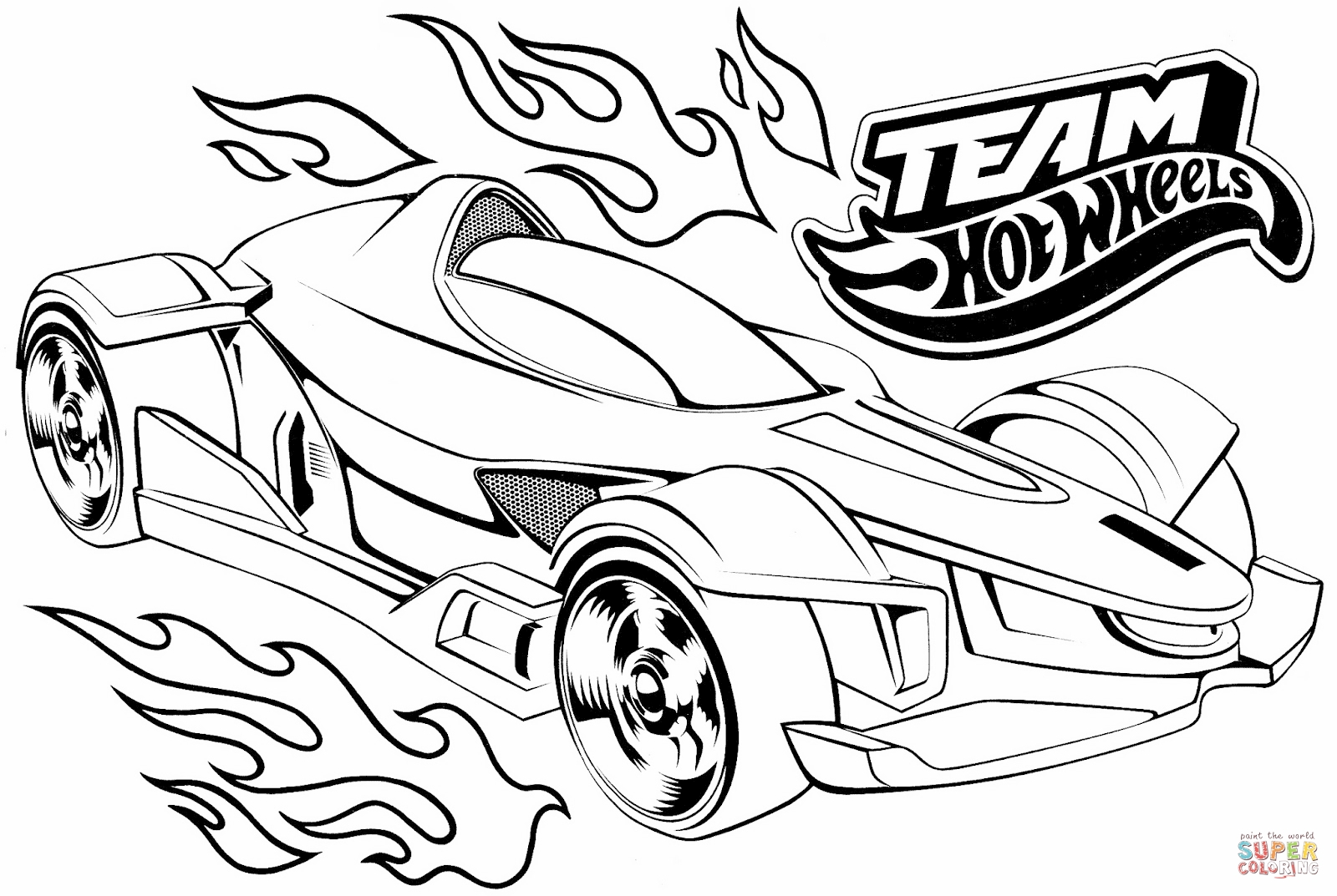 1600x1073 Contemporary Wheel Coloring Page Frieze