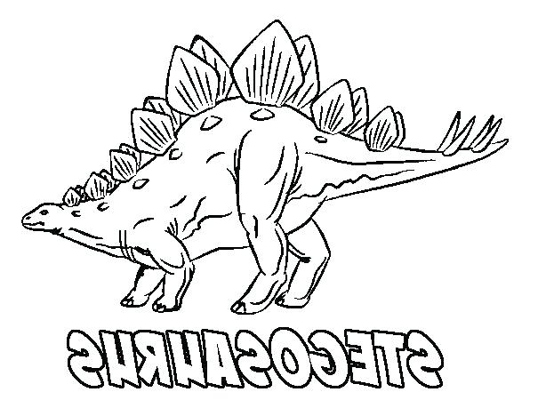 614x468 Stegosaurus Coloring Ing Stegosaurus Coloring Pages Printable