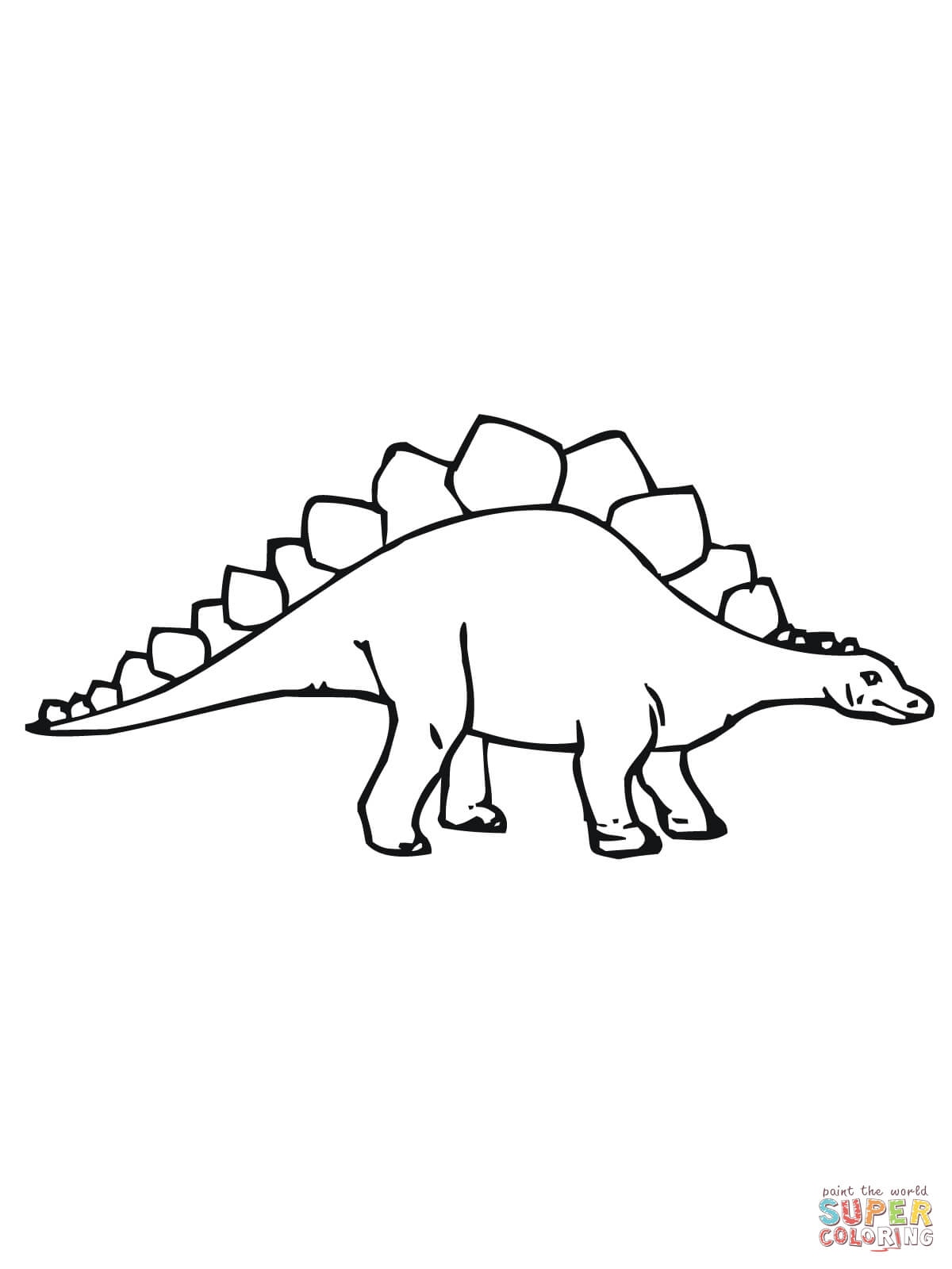 1200x1600 Stegosaurus Coloring Page Inspirational Printable Stegosaurus