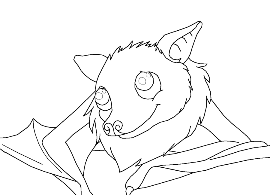 900x649 Stellaluna Coloring Pages