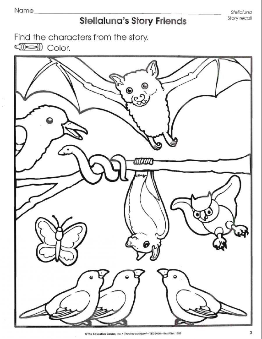 900x1164 Love To Teach Stellaluna Activities Teacher, Student,