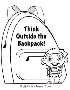 270x350 Backpack Jack Stem Steam Coloring Pages Amp Exit Tickets