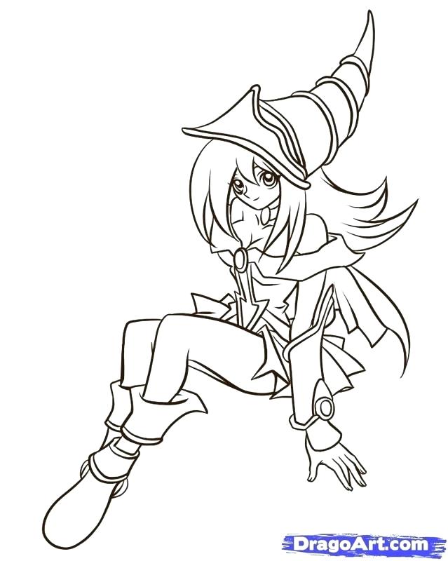 639x800 Yugioh Coloring Page Rl Drawings Oh Anime Art Kids Colouring Adult