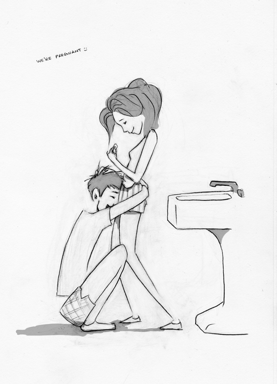 940x1300 Cute Love Drawings Step By Step Coloring Pages Easy Couple