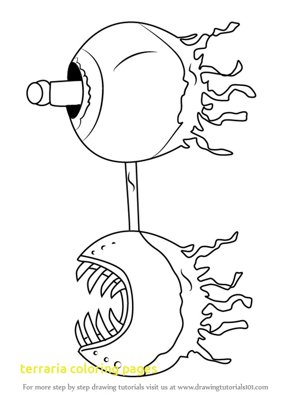 566x800 Terraria Coloring Pages Terraria Coloring Pages With Step Step How