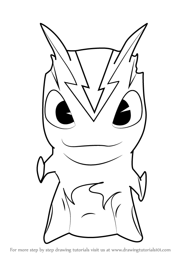 596x843 Slugterra Burpy Coloring Pages Infurnus Burpy Coloring Page Free