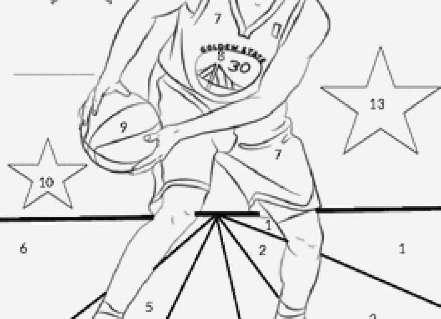 879x635 22 Display Steph Curry Coloring Page The Latest