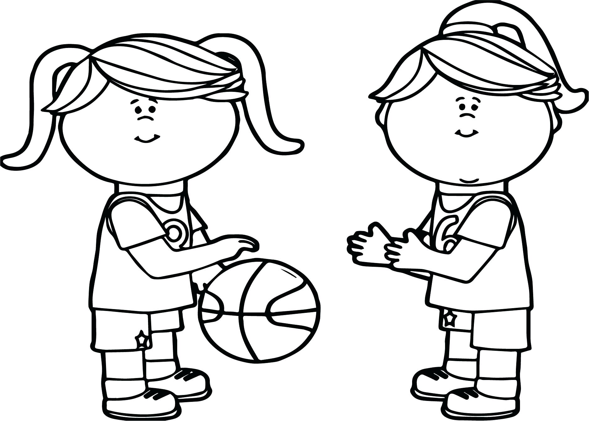 1878x1343 Coloring Pages ~ Basketball Coloring Pages Logos Snowball On Page