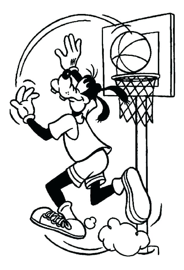 618x908 Basketball Coloring Pages Curry Basketball Shoes Coloring Pages