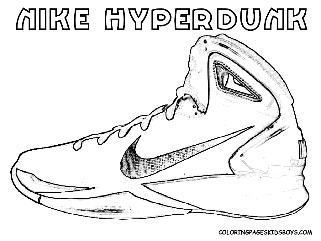 1024x768 Carmelo Anthony Coloring Pages Shoes Page On Basketball