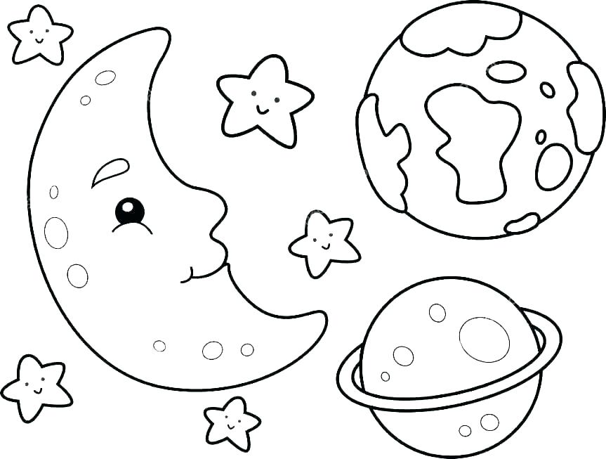 863x653 Space Coloring Page Space Coloring Page Space Coloring Page Space