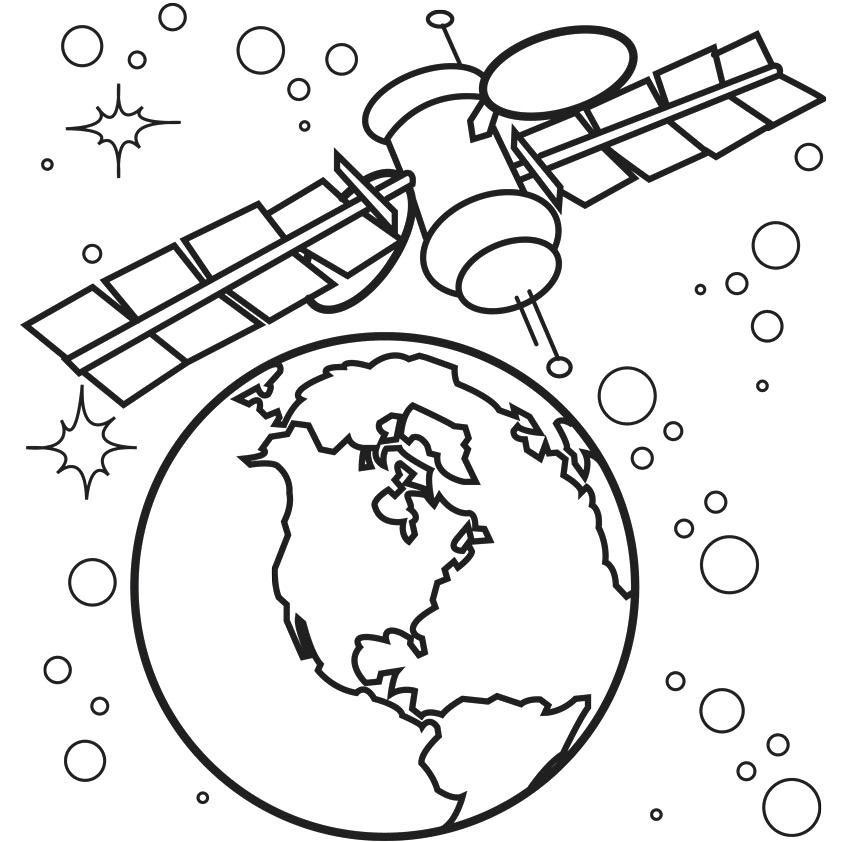 842x842 Space Coloring Page Wonderful Space Coloring Pages In Line