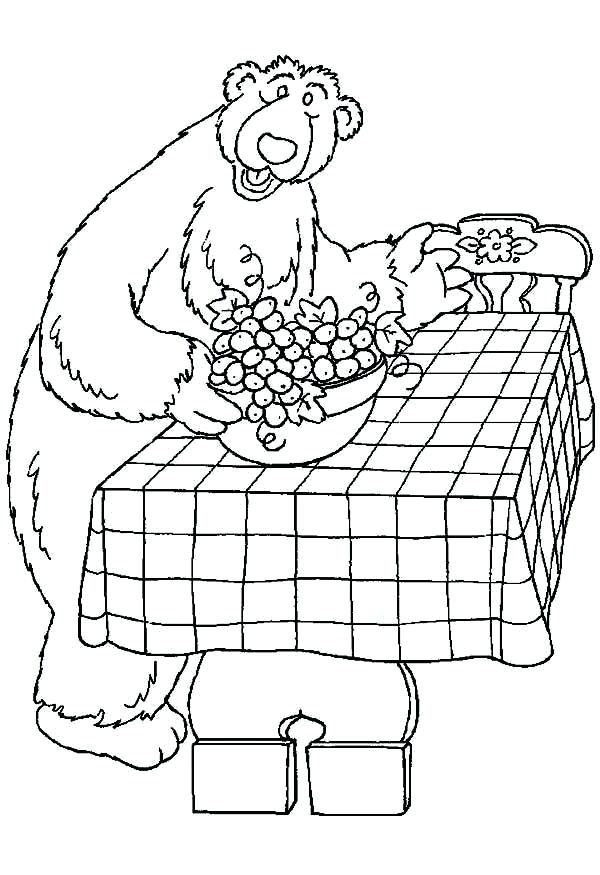 600x875 Bear In The Big Blue House Coloring Pages Bear Big Blue House