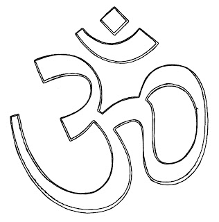 316x320 Chinmaya Mission Kindergarten Balavihar Om Coloring Page
