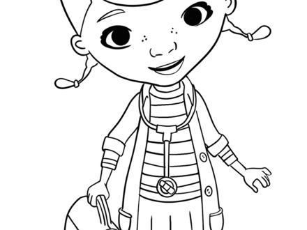 440x330 31 Doc Mcstuffins Free Coloring Pages, Free Coloring Pages