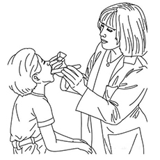 230x230 Top 10 Free Printable Doctor Coloring Pages Online