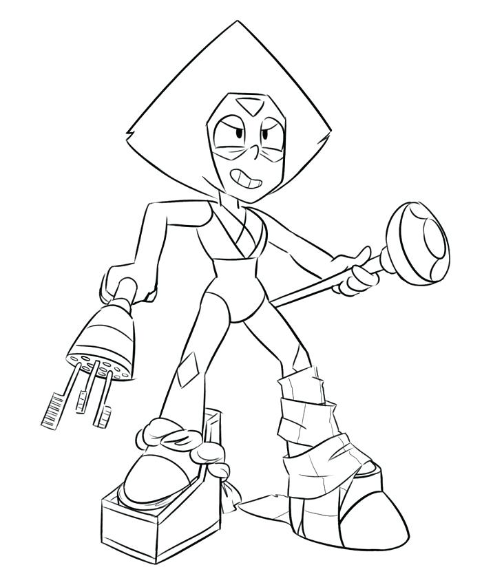 700x837 Steven Universe Coloring Pages Or Universe Coloring Pages 93