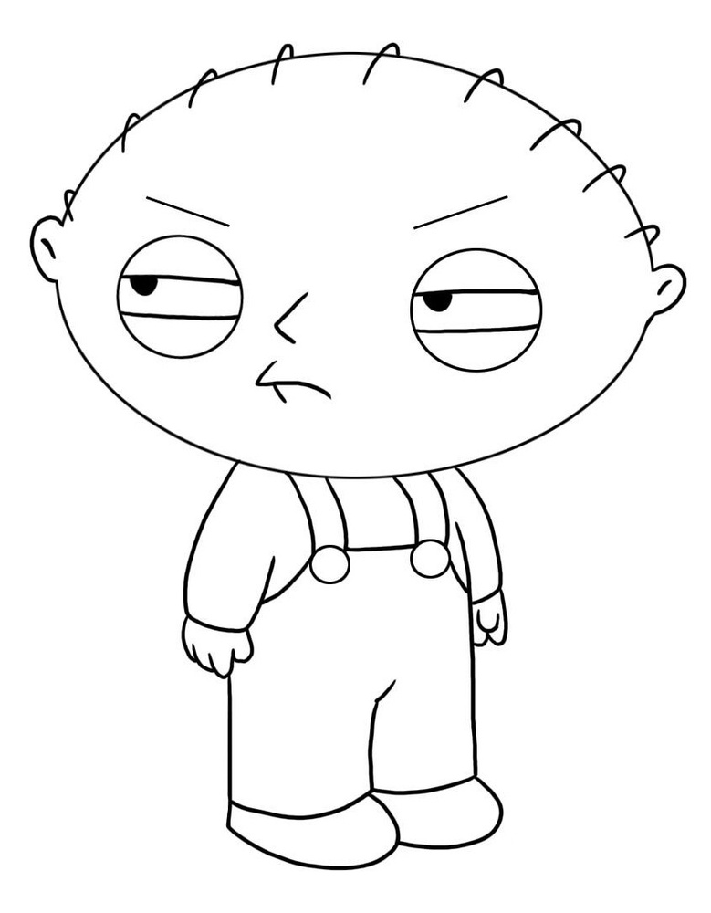 779x1000 Stewie Coloring Pages 2011 11 26 Coloring Page
