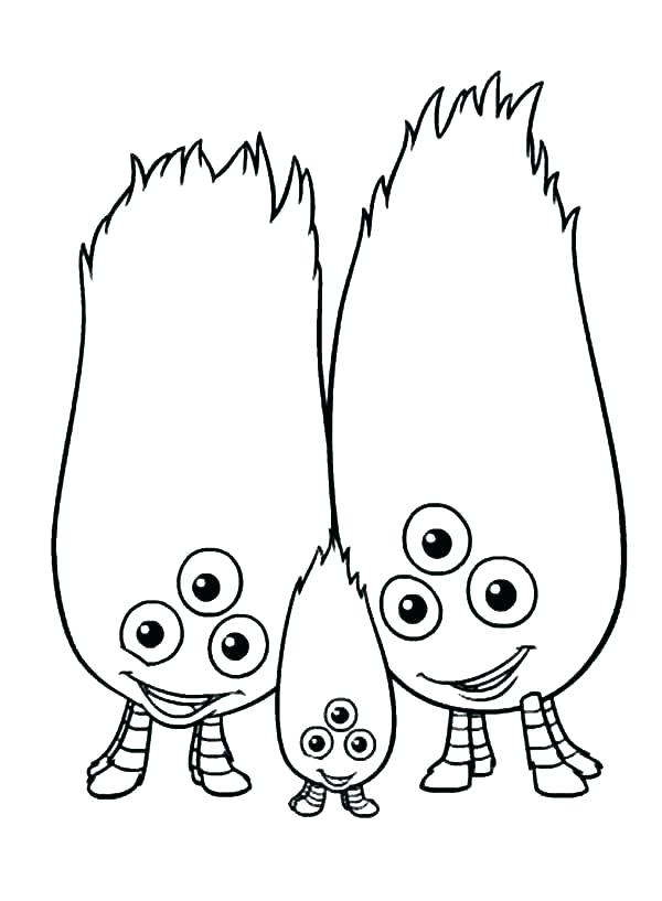 600x817 Coloring Pages Family
