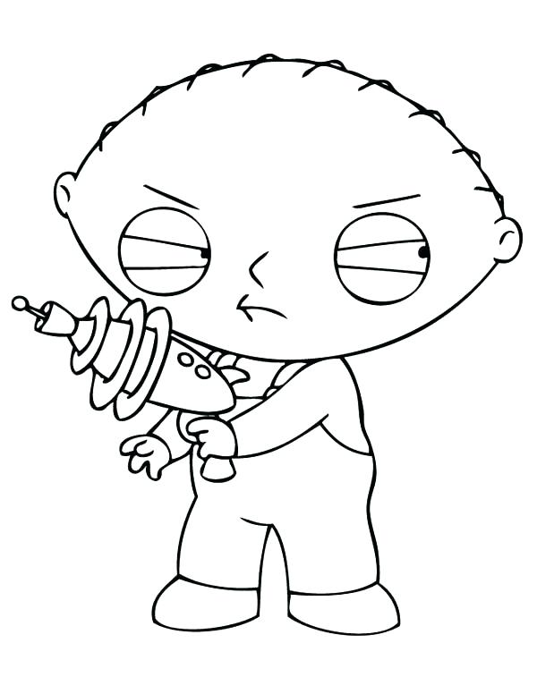 600x776 Stewie Griffin Coloring Pages Griffin Coloring Pages Picture