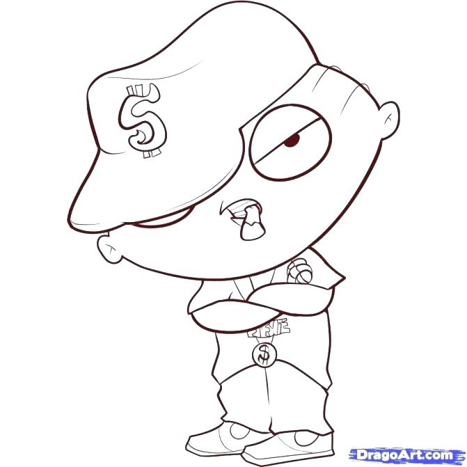 671x671 Stewie Griffin Coloring Pages Griffin Coloring Pictures Best Image