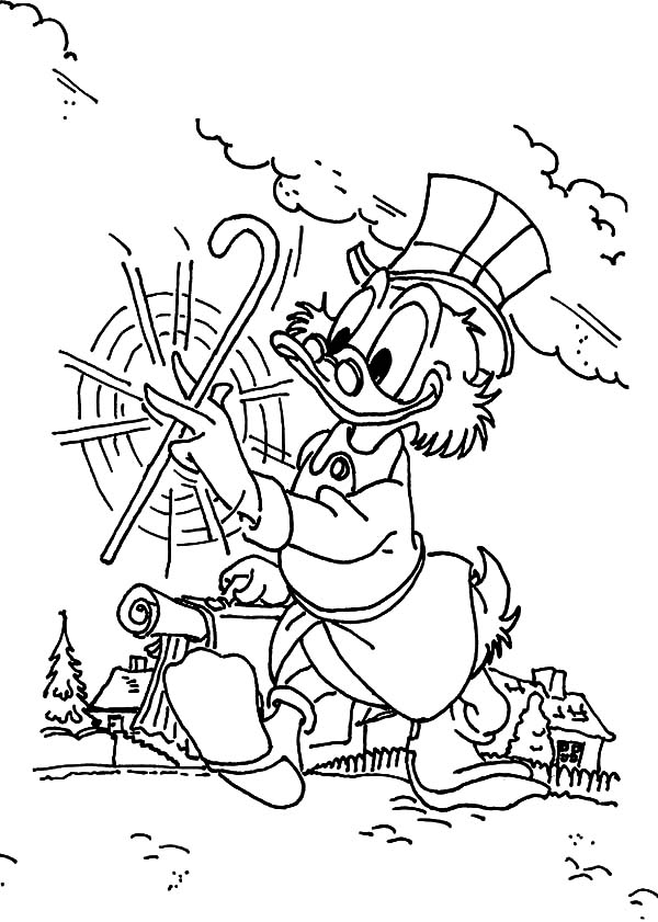 600x841 Disney Duck Tales Coloring Pages Coloring Pages 2