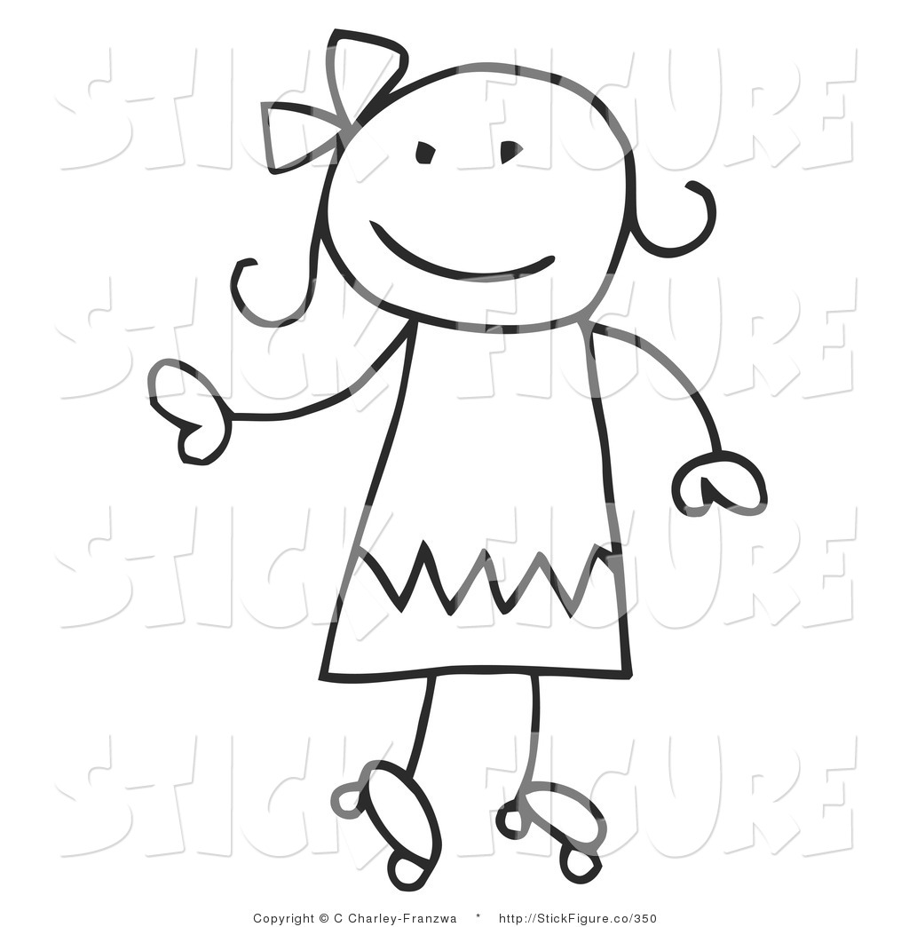 1024x1044 Clipart Stick Figures