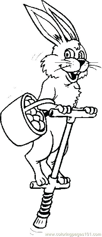 387x900 Stick Man Colouring Pages